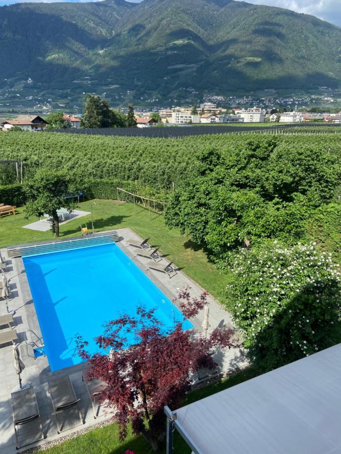 Pension Appartment Hecherhof Merano Exterior foto