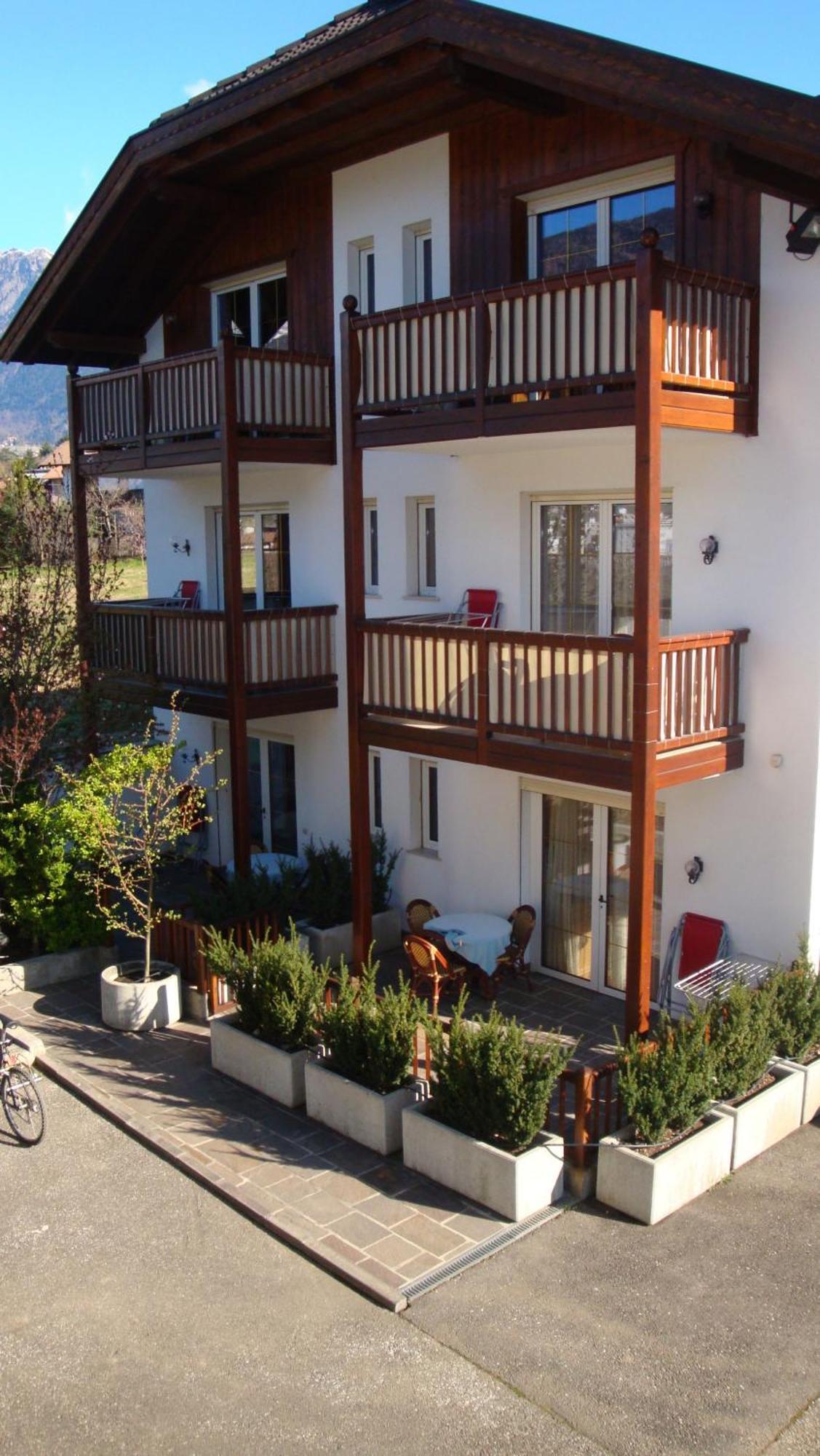 Pension Appartment Hecherhof Merano Exterior foto